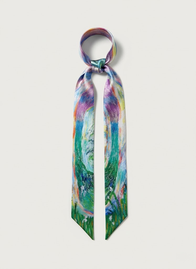 Nature scarf